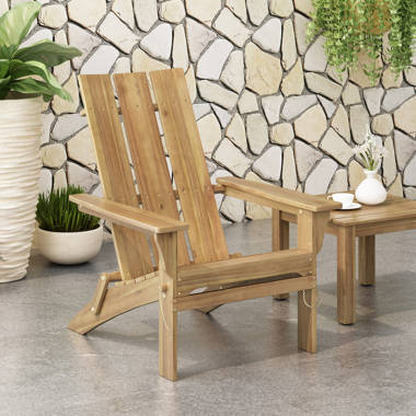 Ridgeline solid wood folding best sale adirondack chair